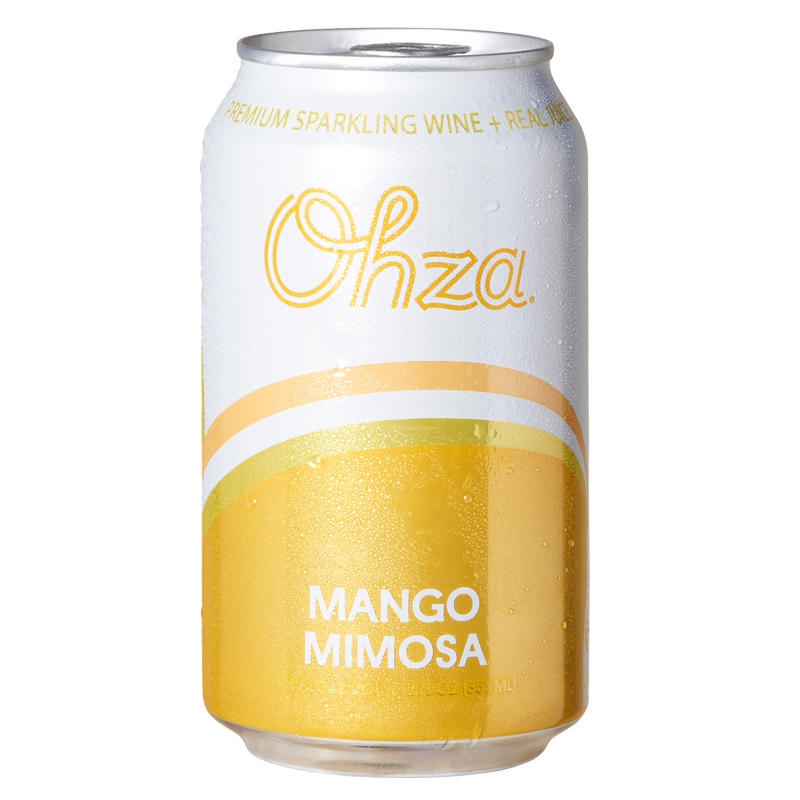 Ohza Mango Mimosa 4pk 12oz Can