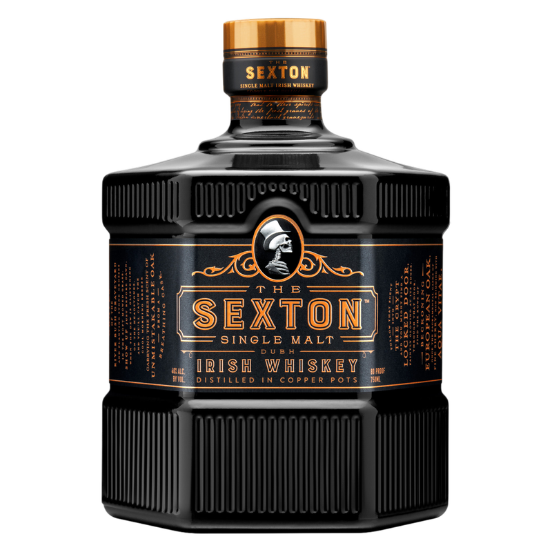 Sexton Single Malt Irish Whiskey 750ml (80 Proof)