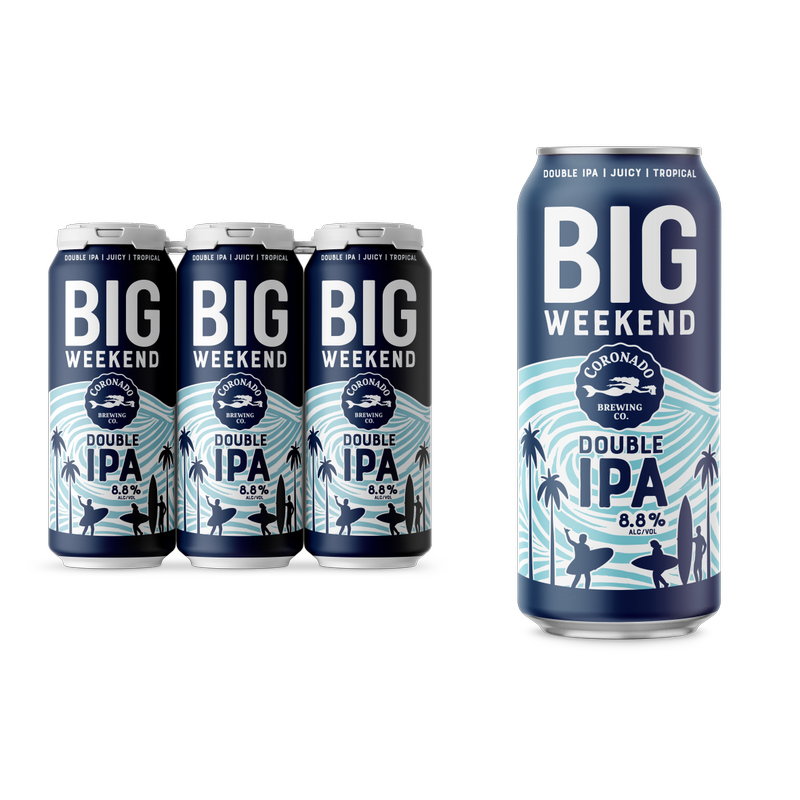 Big Weekend Double IPA (6PKC 16 OZ)
