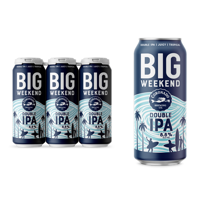 Big Weekend Double IPA (6PKC 16 OZ)