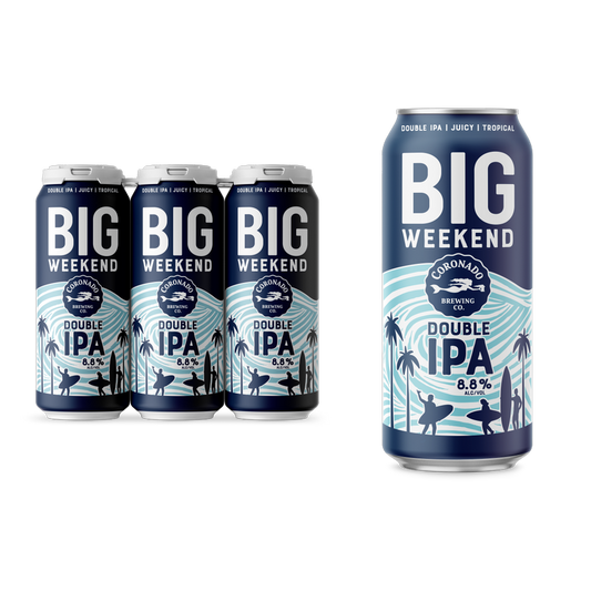Big Weekend Double IPA (6PKC 16 OZ)