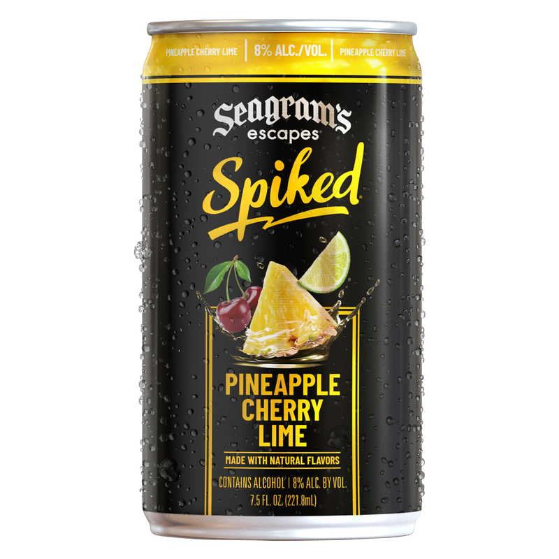 Seagram's Escapes Spiked Pineapple 7.5oz Can