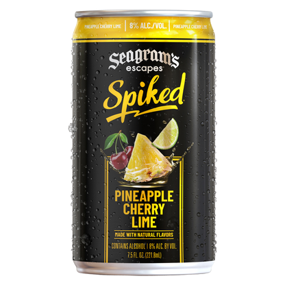 Seagram's Escapes Spiked Pineapple 7.5oz Can