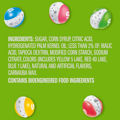 Skittles Pop'd Sour, 5.5oz