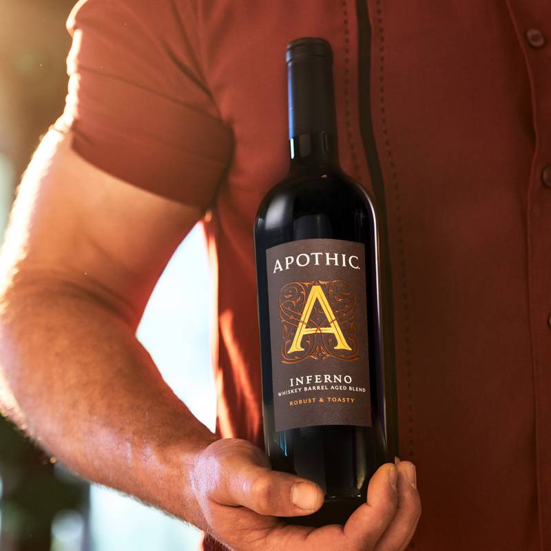 Apothic Inferno 750ml