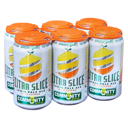 Community Citrus Slice IPA 6pk 12oz Can 7% ABV