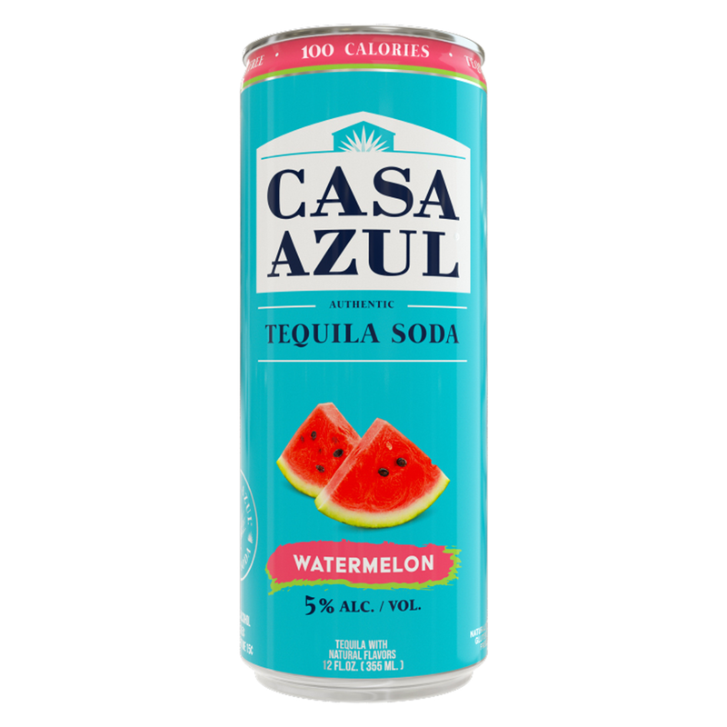 Casa Azul Tequila Soda Variety Pack 8pk 355ml (10 Proof)