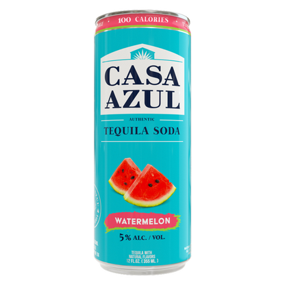 Casa Azul Tequila Soda Variety Pack 8pk 355ml (10 Proof)