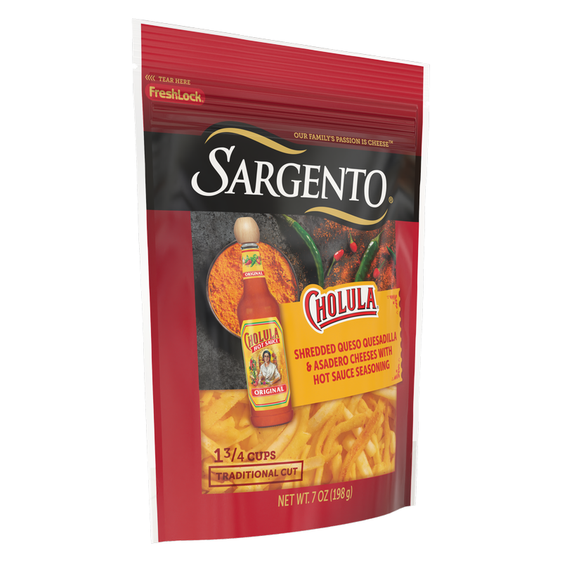 Sargento Shredded Blend with Cholula - 7oz