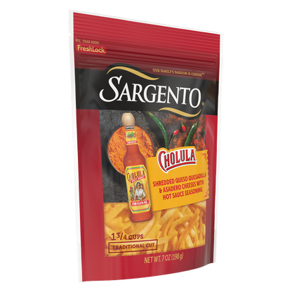 Sargento Shredded Blend with Cholula - 7oz