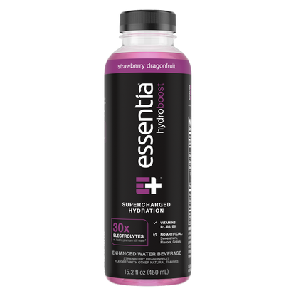 Essentia Hydroboost Strawberry Dragonfruit 15.2oz Btl