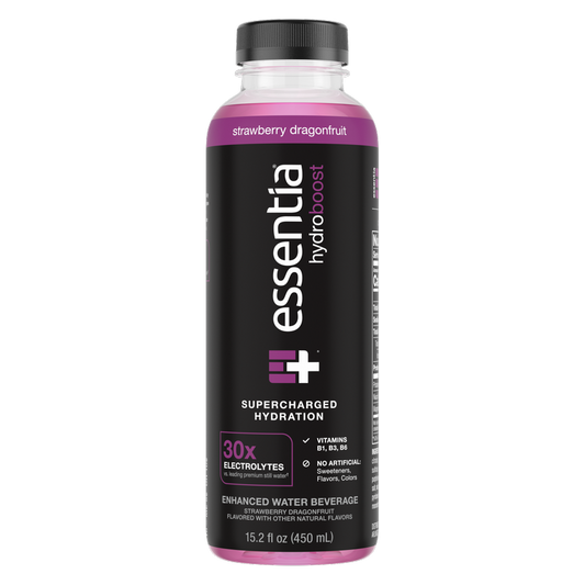 Essentia Hydroboost Strawberry Dragonfruit 15.2oz Btl