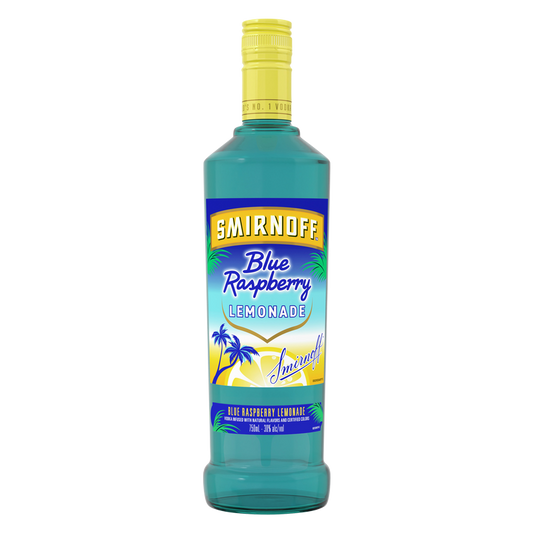 Smirnoff Blue Raspberry Lemonade 30% ABV