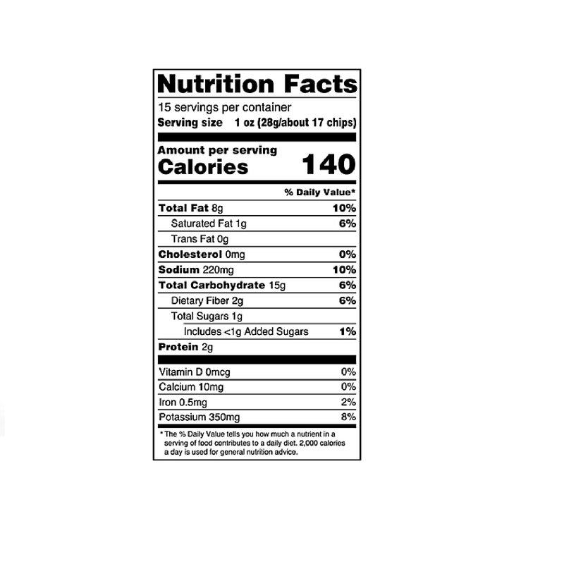 Tim's Cascade Potato Chips Jalapeno 15oz