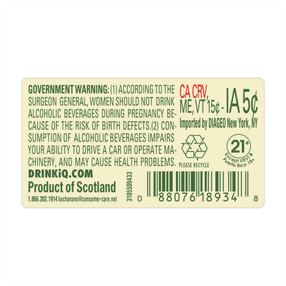 Buchanan's Pineapple 375ml Bottle 35% ABV