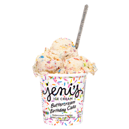 Jeni's Buttercream Birthday Cake Pint