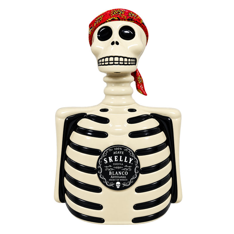 Skelly Tequila Blanco with Bandana
