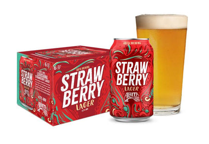 Abita Strawberry Lager 6pk 12oz Can