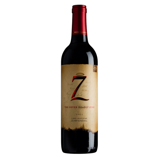 7 Deadly Zins 750ml