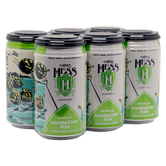 Mike Hess Brewing Mandatory Fun Double IPA 6pk 12oz