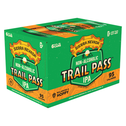 Sierra Nevada Trail Pass IPA Non-Alcoholic IPA 6pk 12oz Can