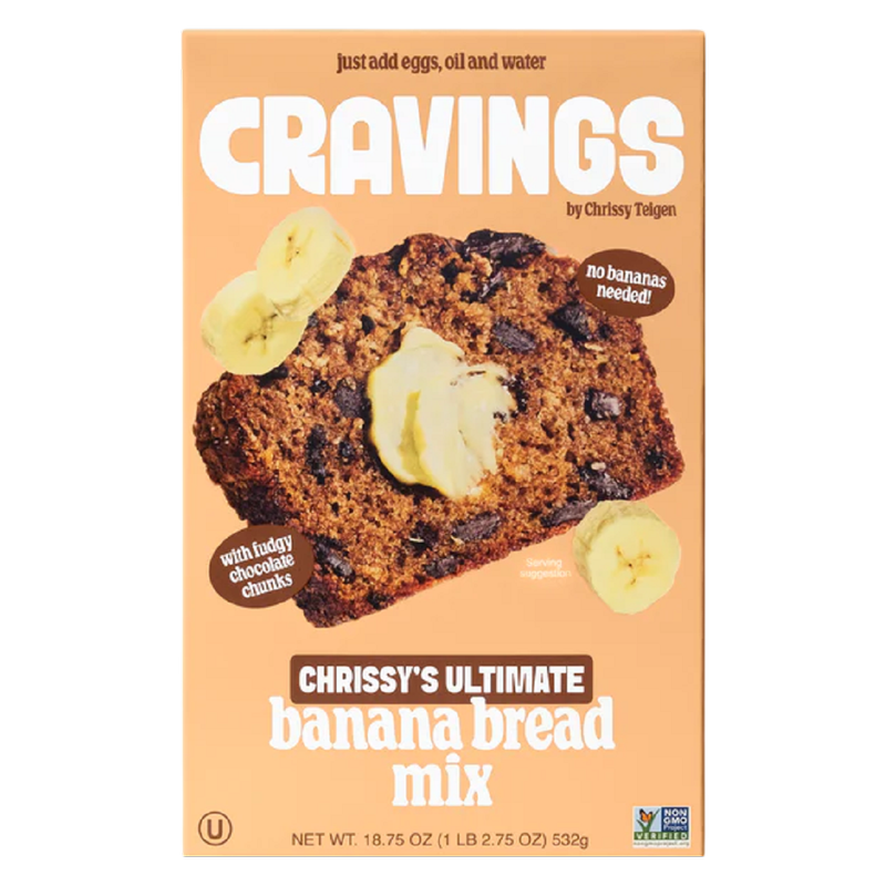 Cravings Banana Bread Mix