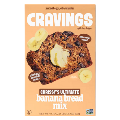 Cravings Banana Bread Mix