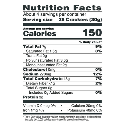 Cheez-It DUOZ Sharp Cheddar & Parmesan Snack Crackers 4.3oz