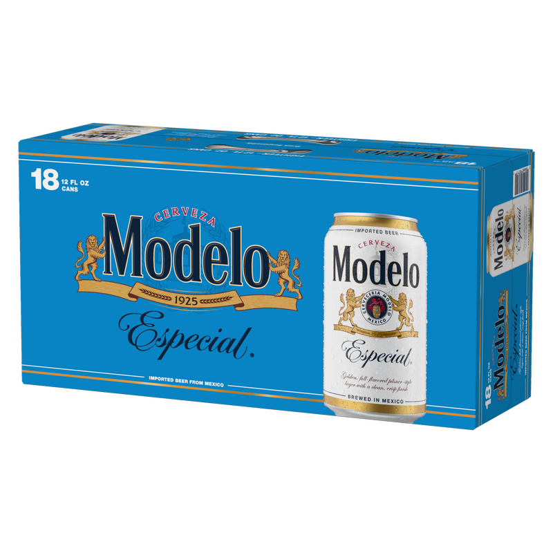Modelo Especial 18pk 12oz Can 4.4% ABV