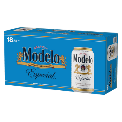 Modelo Especial 18pk 12oz Can 4.4% ABV