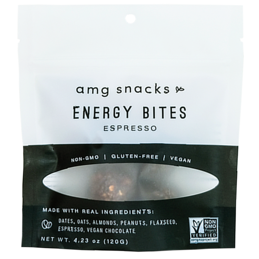 AMG Snacks Espresso Energy Bites 4.3oz