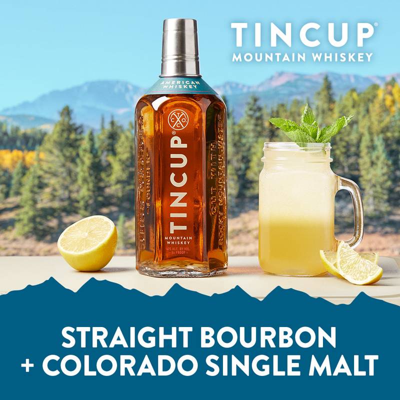 Tincup American Whiskey Original 750ml (84 Proof)
