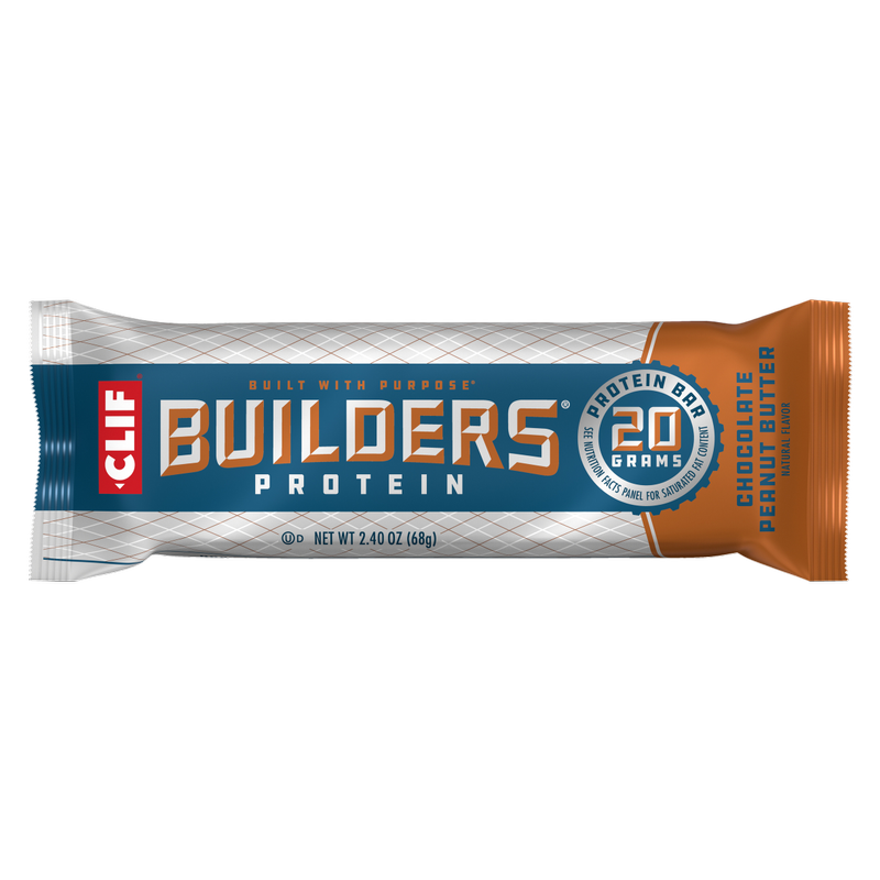 Clif Builders Chocolate Peanut Butter Protein Bar 2.4oz