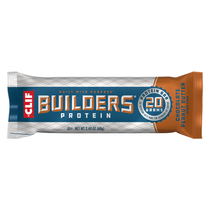 Clif Builders Chocolate Peanut Butter Protein Bar 2.4oz