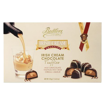 Butler's Irish Cream Chocolate Truffles 4.4oz