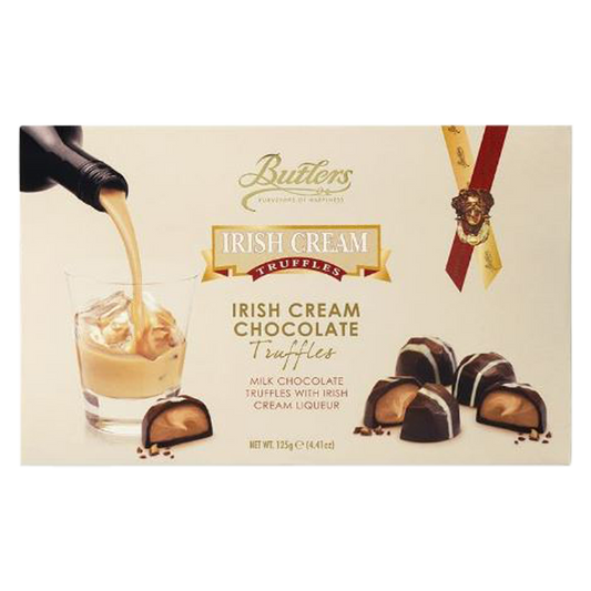 Butler's Irish Cream Chocolate Truffles 4.4oz