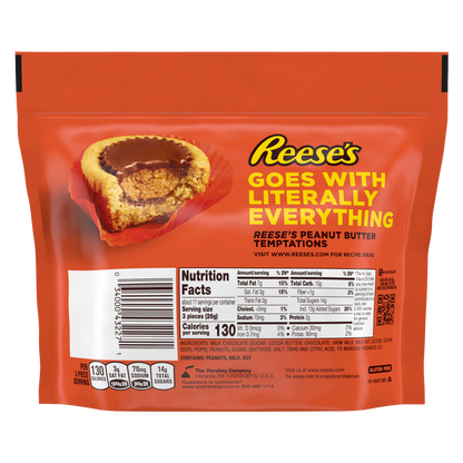 Reese's Miniatures Milk Chocolate Peanut Butter Cups, Share Pack, 10.5oz