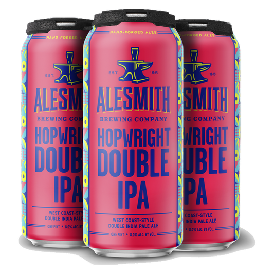 ALESMITH HOPWRIGHT DIPA 4PKC (4PKC 16 OZ)
