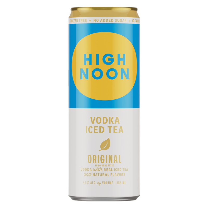 High Noon Hard Tea Original 4pk 12oz Cans 4.5% ABV