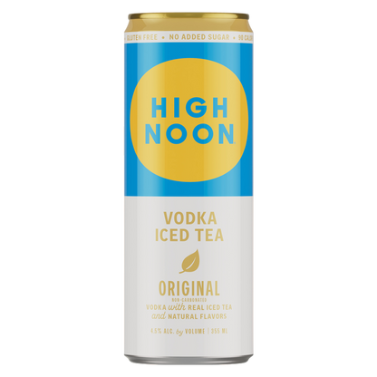 High Noon Hard Tea Original 4pk 12oz Cans 4.5% ABV