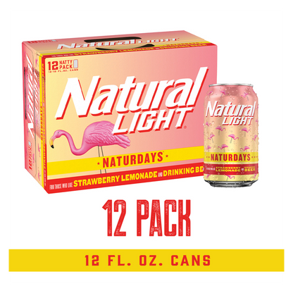 Natural Light Naturdays 12pk 12oz Can
