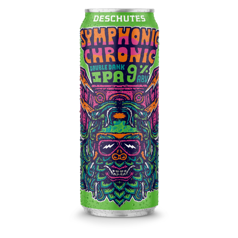 Deschutes Symphonic Chronic Double Dank IPA 19.2oz Can