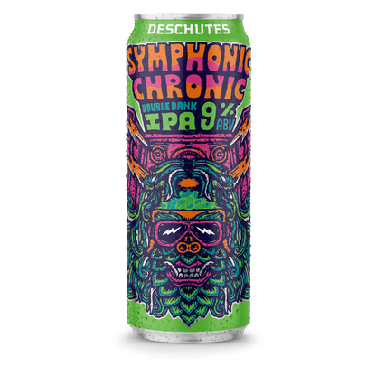Deschutes Symphonic Chronic Double Dank IPA 19.2oz Can