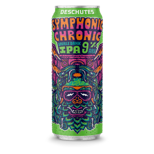 Deschutes Symphonic Chronic Double Dank IPA 19.2oz Can