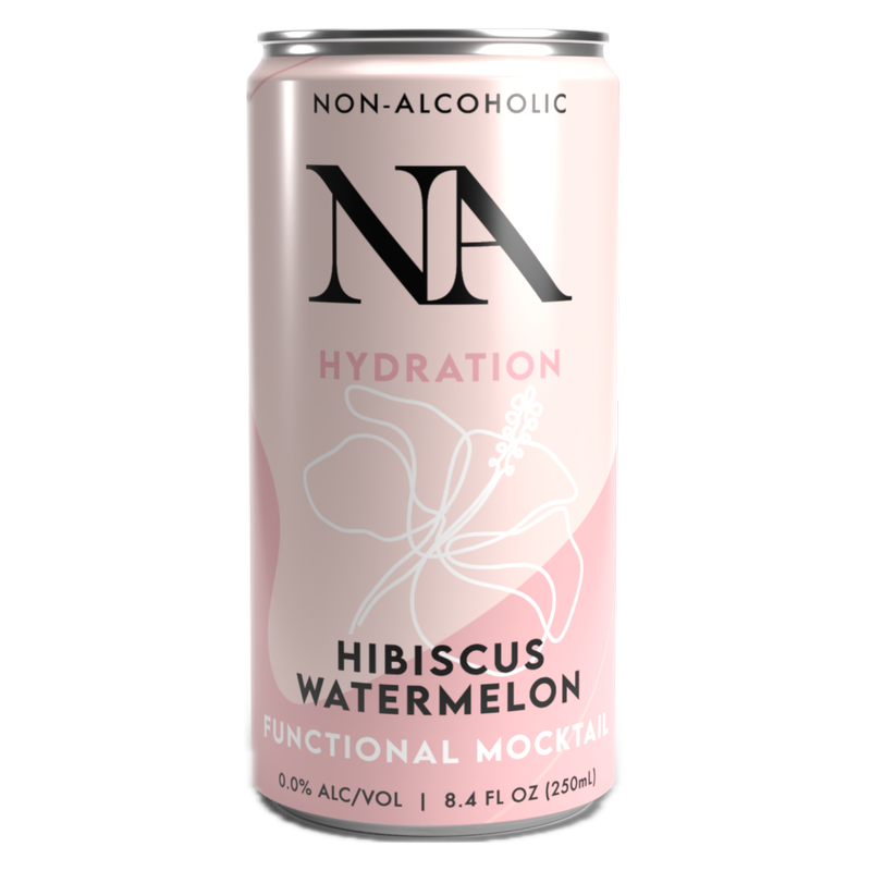 NA Hydration Hibiscus Watermelon 8.4oz Can