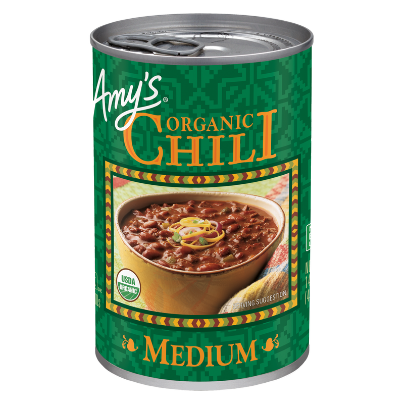 Amy's Organic Medium Chili 14.7oz