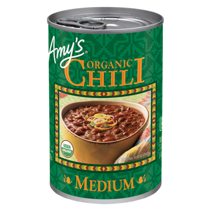 Amy's Organic Medium Chili 14.7oz