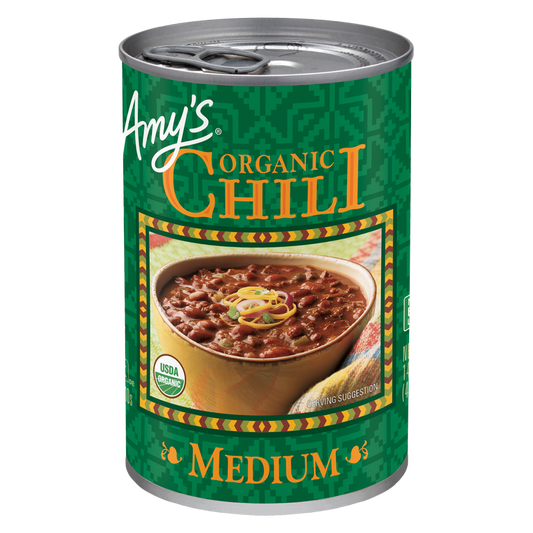 Amy's Organic Medium Chili 14.7oz