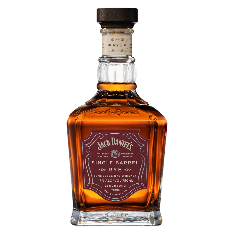 Jack Daniels Single Barrel Rye 750ml