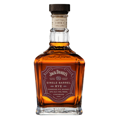 Jack Daniels Single Barrel Rye 750ml